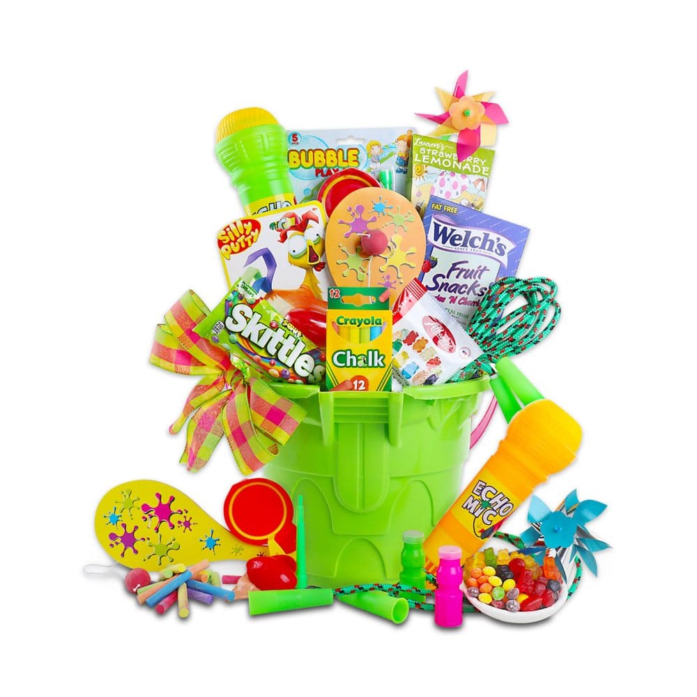 Alder Creek Gifts Kids Summer Activity Basket - Grocery & Household Savings - Alder
