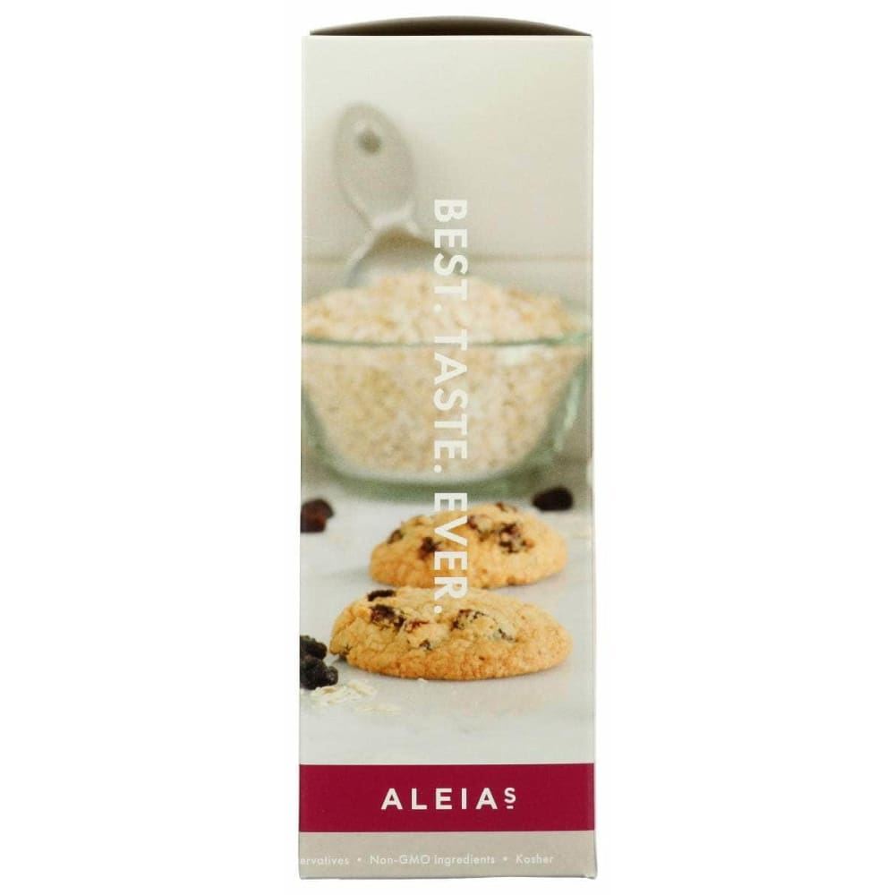 ALEIAS Grocery > Snacks > Cookies ALEIAS: Gluten Free Oatmeal Raisin Cookies, 9 oz