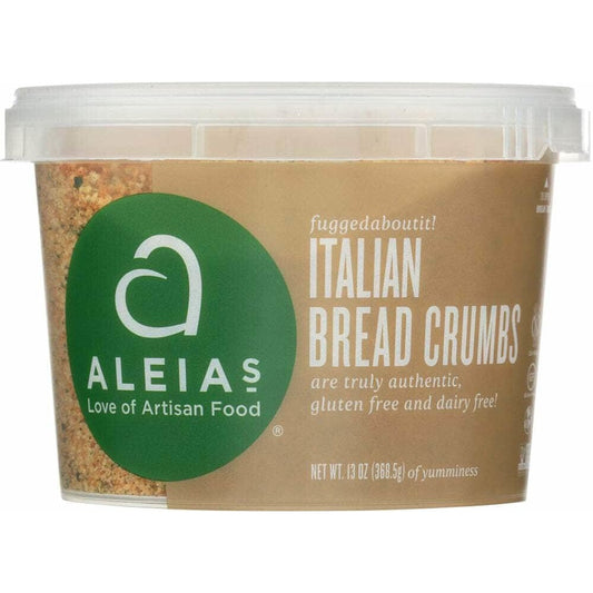 Aleias Aleias Italian Bread Crumb Gluten Free, 13 oz