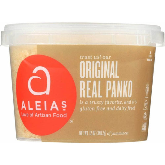 Aleias Aleias Original Real Panko Gluten Free, 12 oz