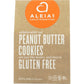 Aleias Aleias Peanut Butter Cookies Gluten Free, 9 oz