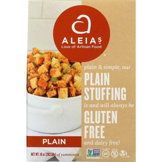 Aleias Aleias Stuffing Mix Plain Gluten Free, 10 oz