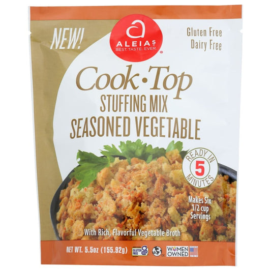 ALEIAS: Stuffing Vegetable Season 5.5 OZ (Pack of 5) - Grocery > Cooking & Baking > Crusts Shells Stuffing - ALEIAS