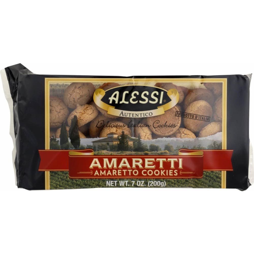 ALESSI ALESSI Amaretti Cookies, 7 oz