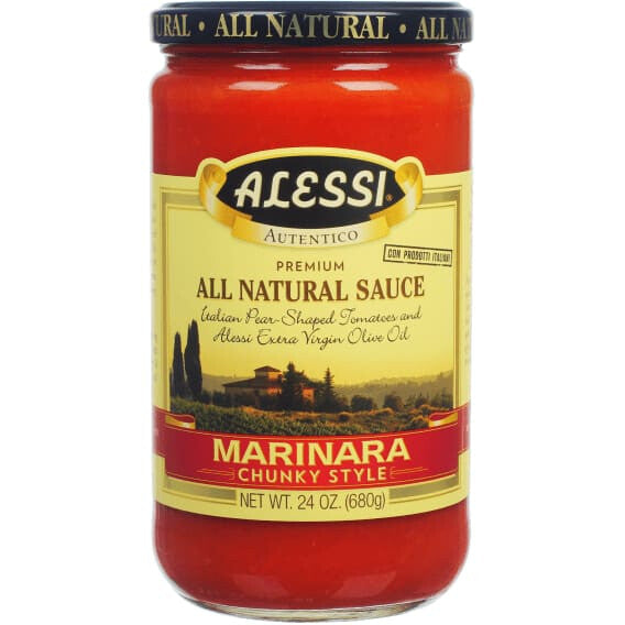 Alessi Alessi Chunky Marinara Sauce, 24 oz