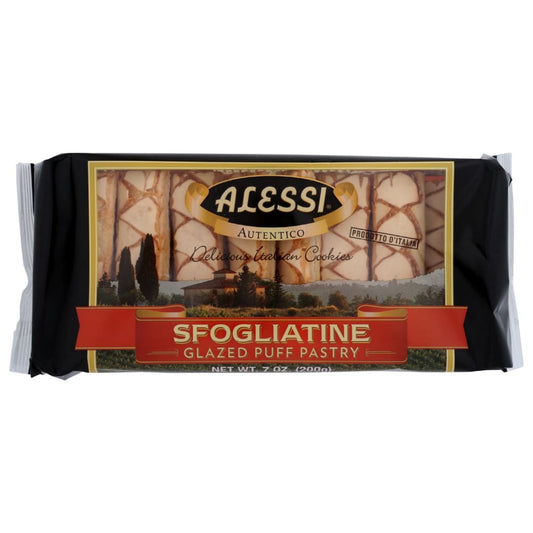 ALESSI: Cookie Sfogliatine 7 OZ (Pack of 5) - Grocery > Snacks > Cookies - ALESSI