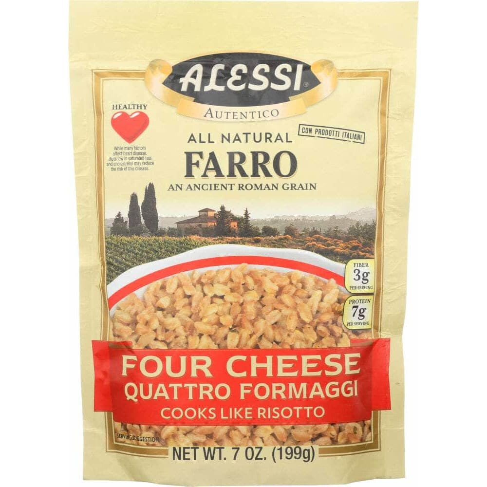 Alessi Alessi Farro Four Cheese Quattro Formaggi, 7 oz