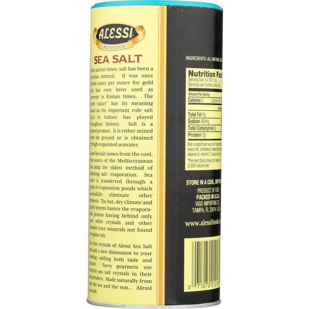 Alessi Alessi Fine Sea Salt, 24 Oz