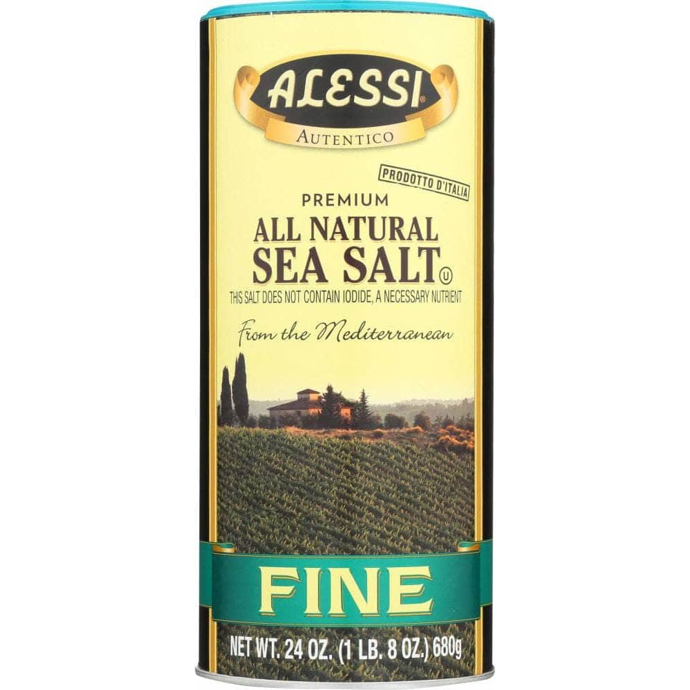 Alessi Alessi Fine Sea Salt, 24 Oz