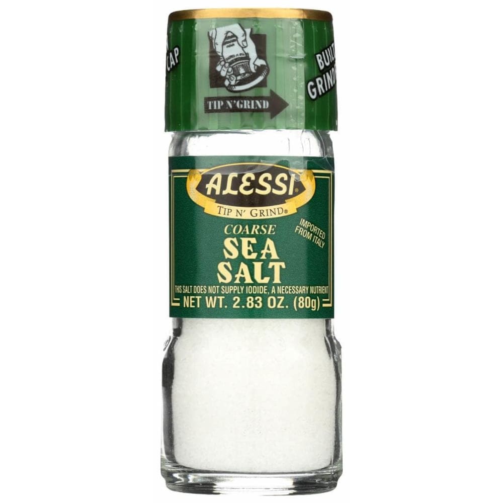 ALESSI ALESSI Grinder Sea Salt Course, 2.83 oz