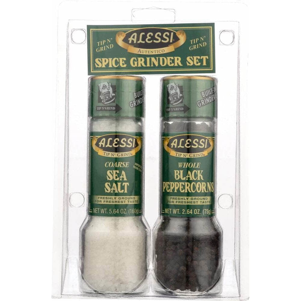 Alessi Alessi Grinder Set Salt and Pepper, 2 Pc