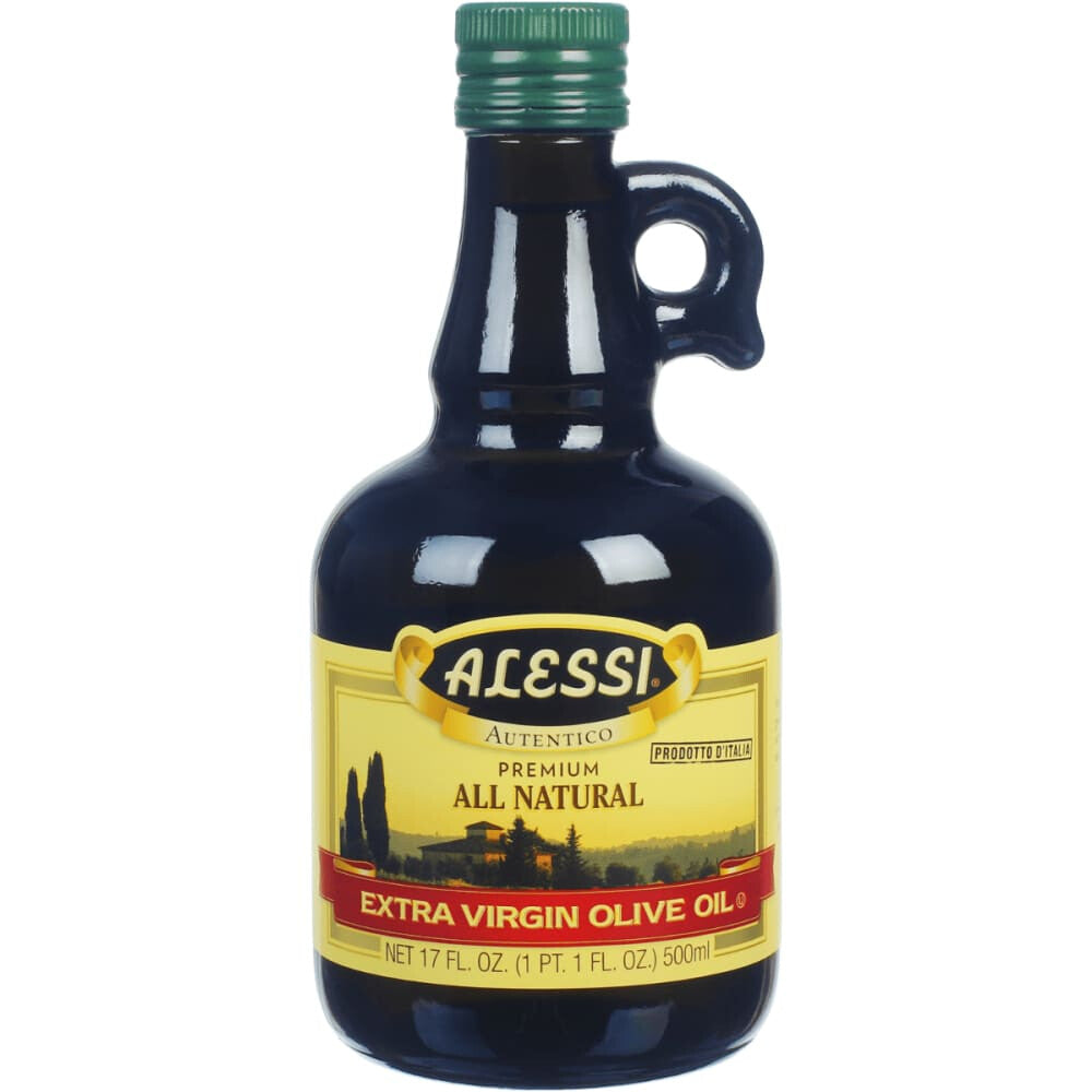 Alessi Alessi Italian Extra Virgin Olive Oil, 17 oz
