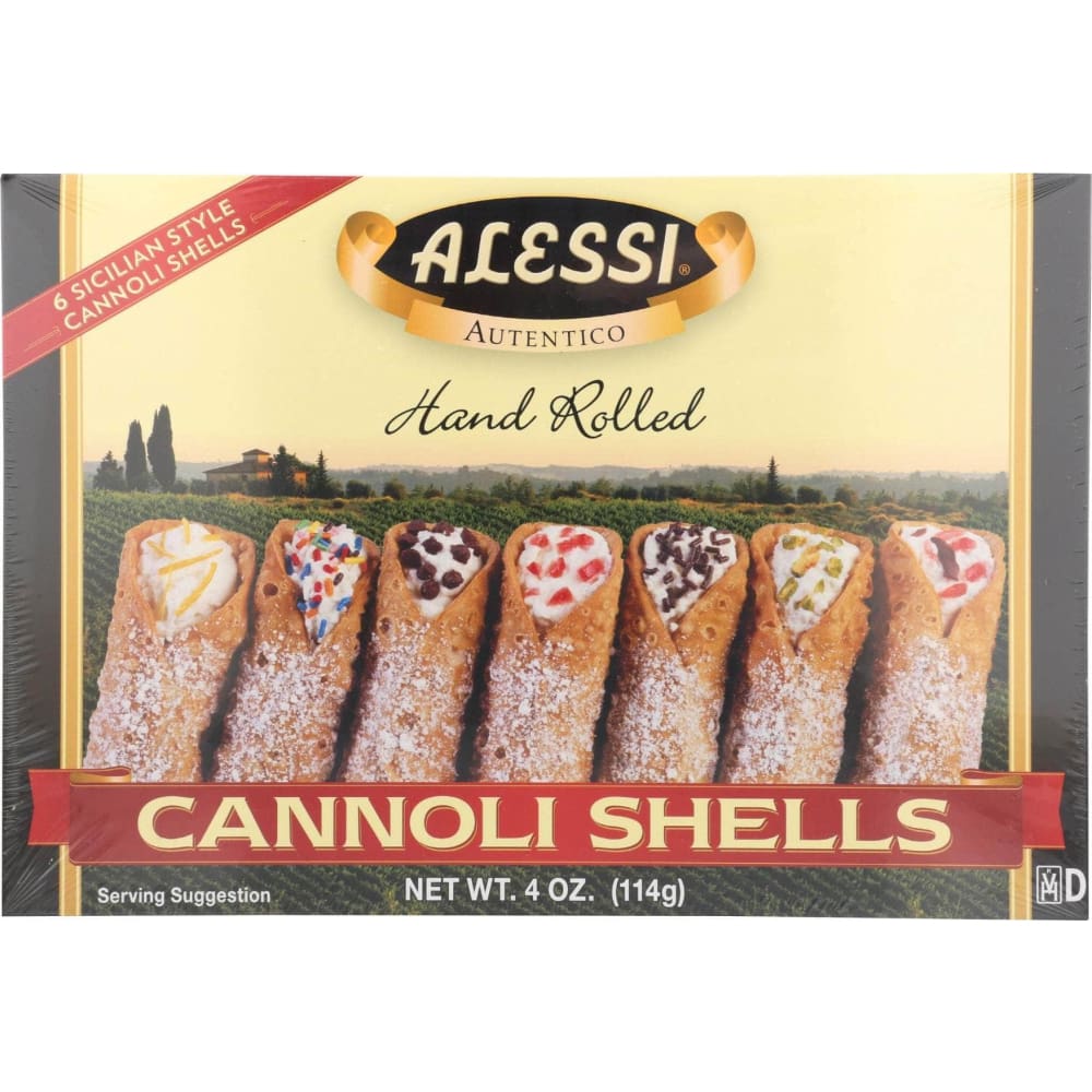 ALESSI ALESSI Large Cannoli Shells, 4 oz