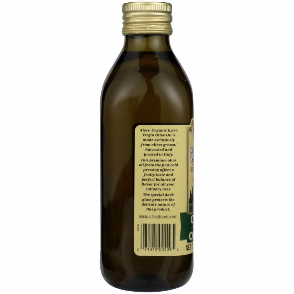 ALESSI Grocery > Cooking & Baking > Cooking Oils & Sprays ALESSI Oil Olive Xvrgn Org, 17 fo