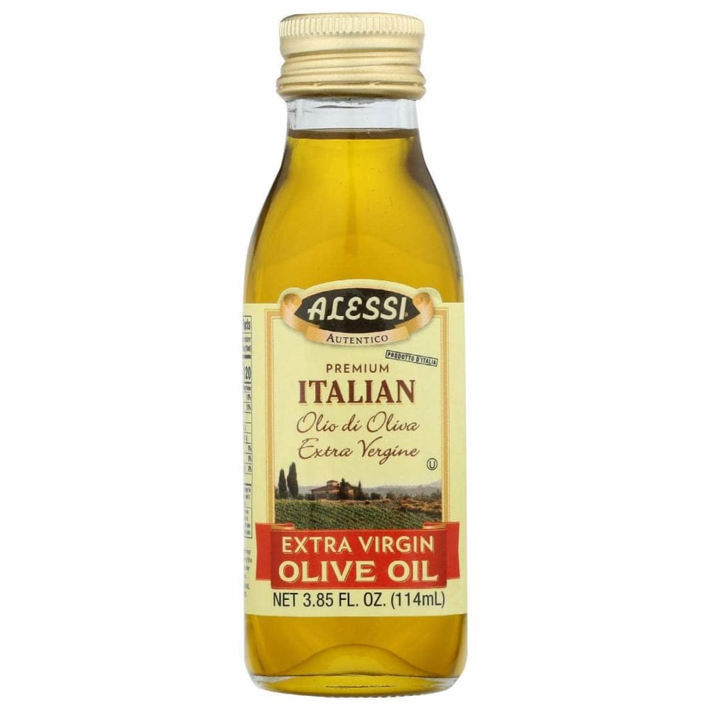 ALESSI Grocery > Cooking & Baking > Cooking Oils & Sprays ALESSI Olive Oil Xtra Vrgn, 3.85 fo