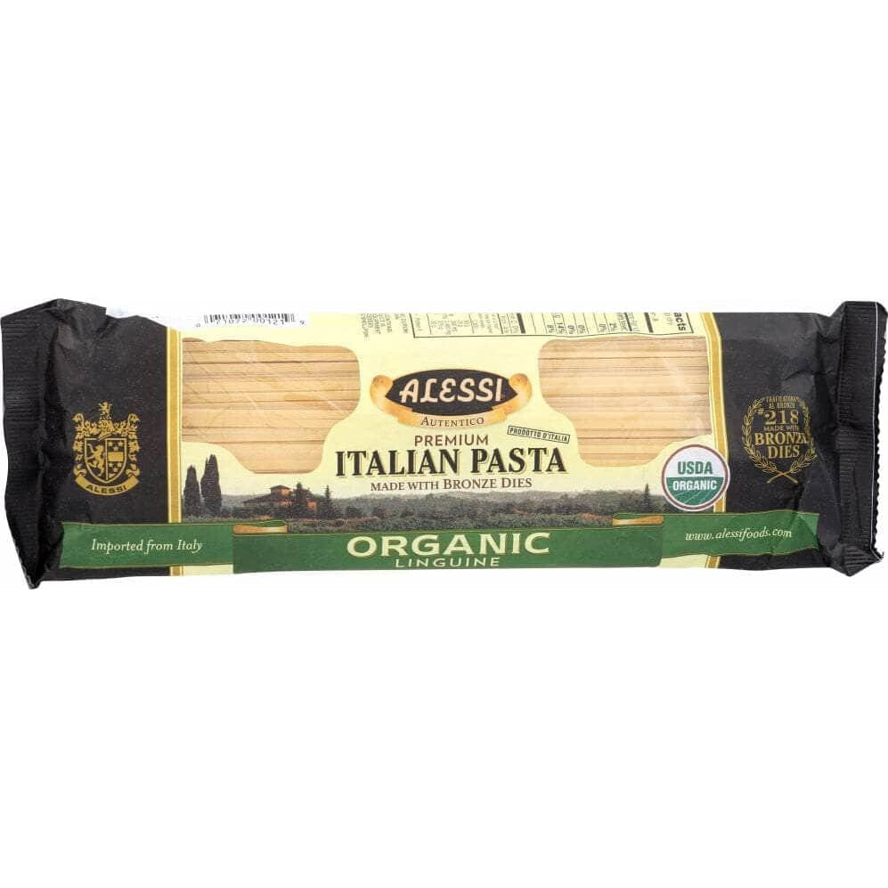 Alessi Alessi Organic Linguine Pasta, 16 oz