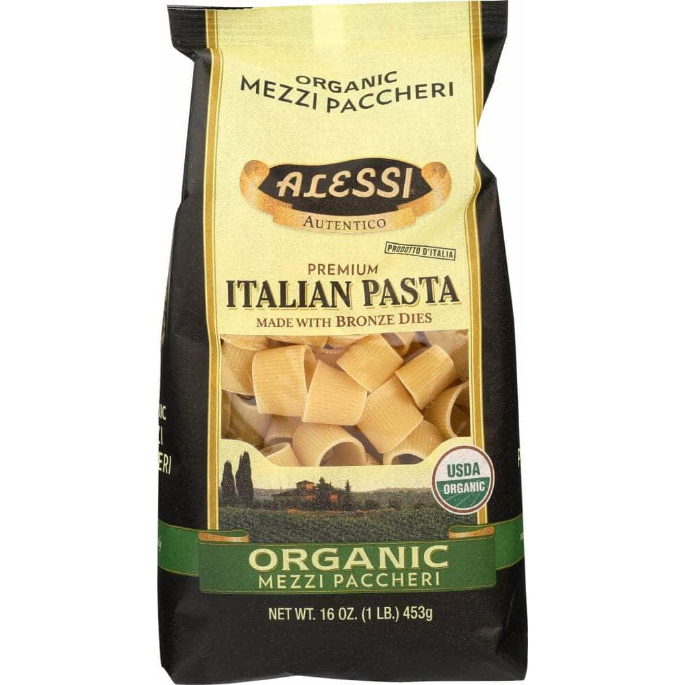 Alessi Alessi Organic Mezzi Paccheri Italian Pasta, 16 oz