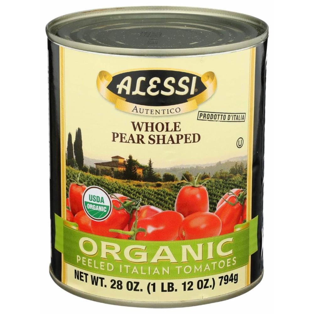 ALESSI ALESSI Organic Peeled Tomatoes, 28 oz