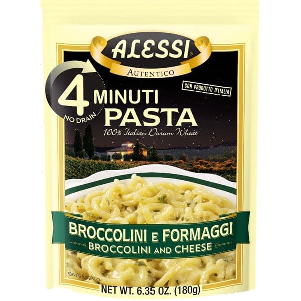 ALESSI: Pasta Brccoli E Formaggi 6.35 oz (Pack of 5) - Grocery > Pantry > Pasta and Sauces - ALESSI