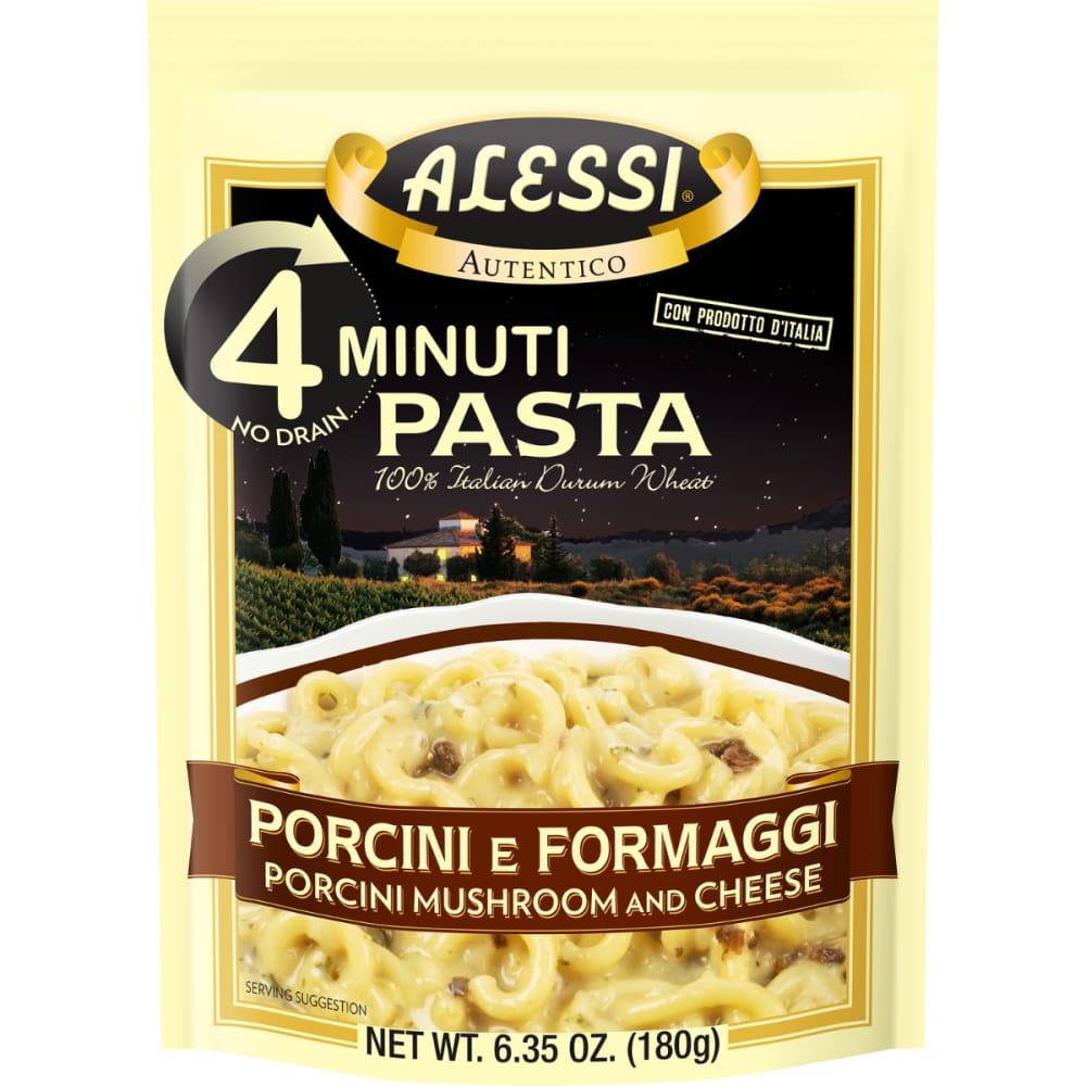 ALESSI: Pasta Prcini E Formaggi 6.35 oz (Pack of 5) - Grocery > Pantry > Pasta and Sauces - ALESSI
