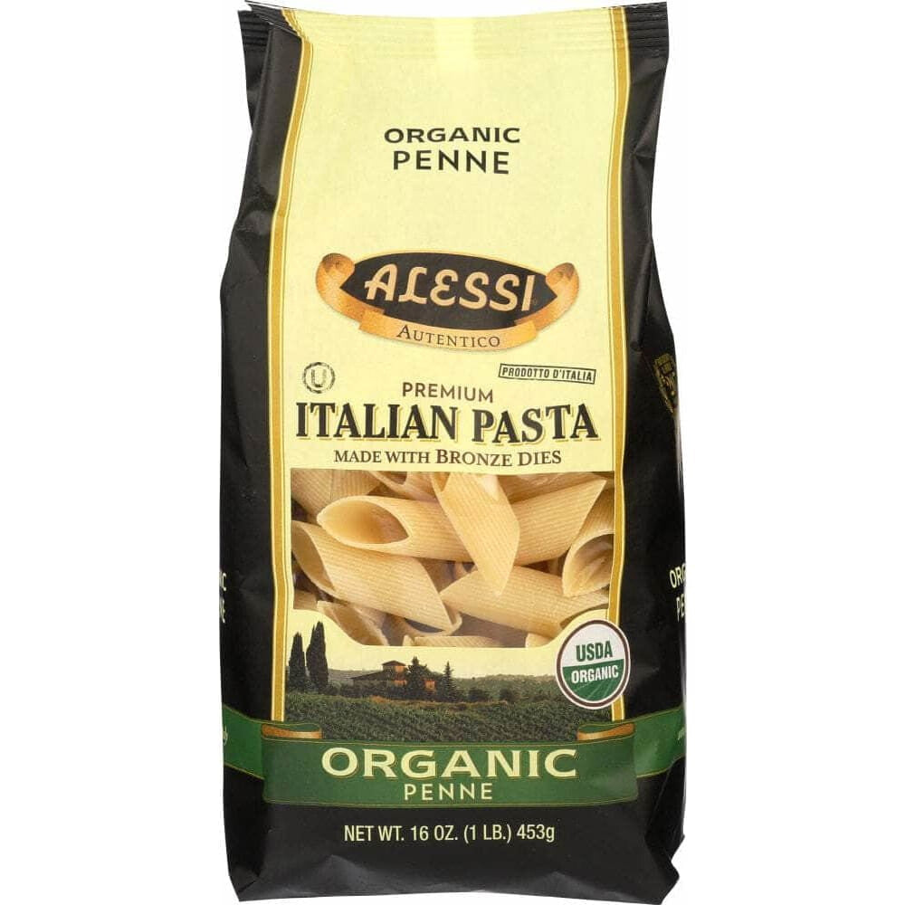 Alessi Alessi Penne Italian Pasta Organic, 16 oz