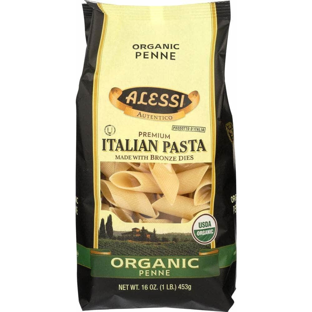 Alessi Alessi Penne Italian Pasta Organic, 16 oz