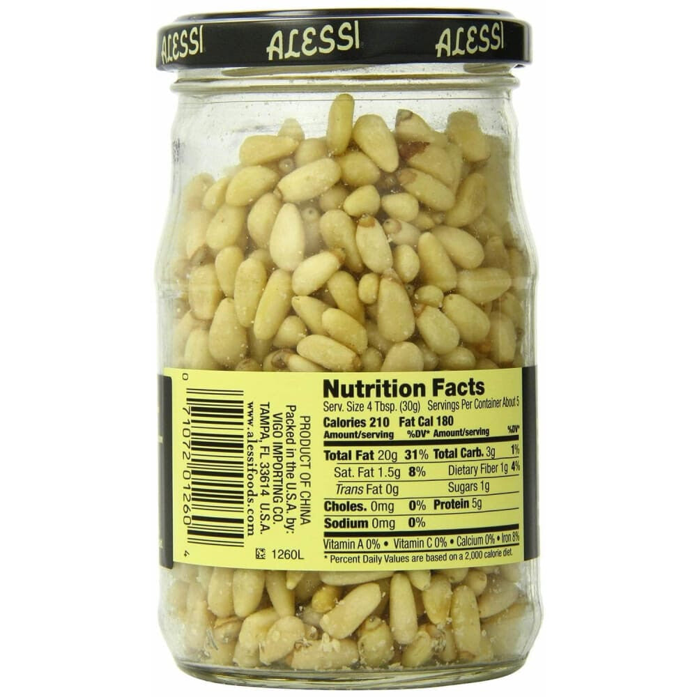 Alessi Alessi Pignoli Pine Nuts, 5 Oz