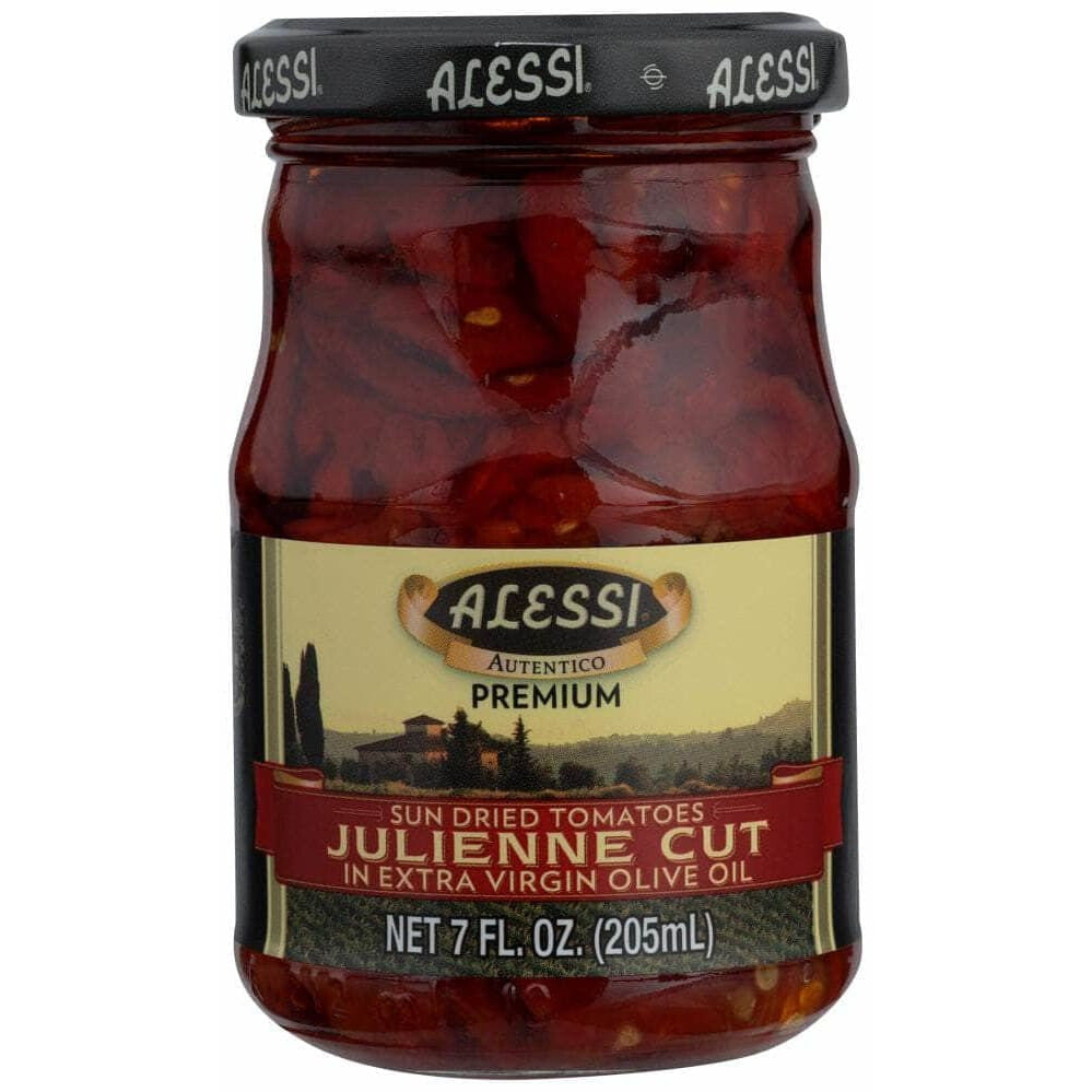 Alessi Alessi Premium Sun Dried Tomatoes Julienne Cut, 7 oz