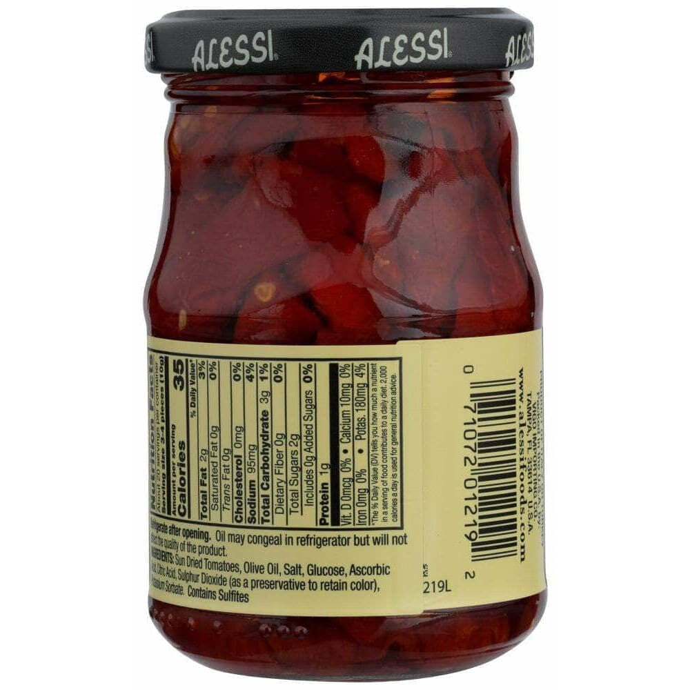 Alessi Alessi Premium Sun Dried Tomatoes Julienne Cut, 7 oz