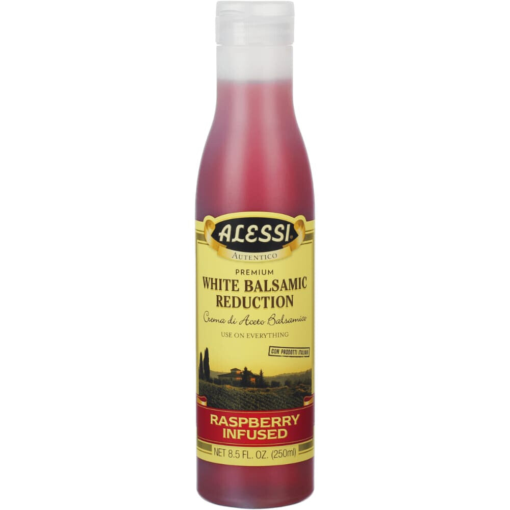 Alessi Alessi Raspberry White Balsamic Reduction Vinegar, 8.5 oz