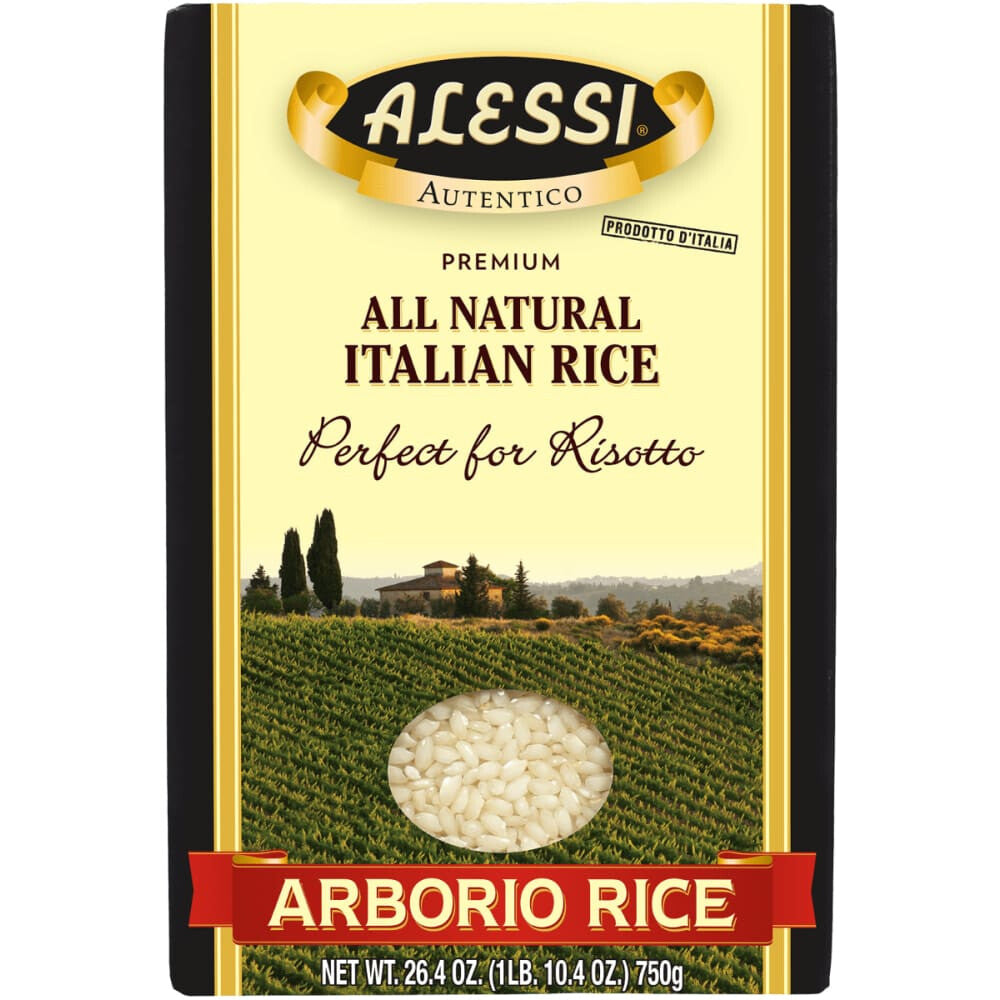 Alessi Alessi Rice Arborio, 26.4 oz