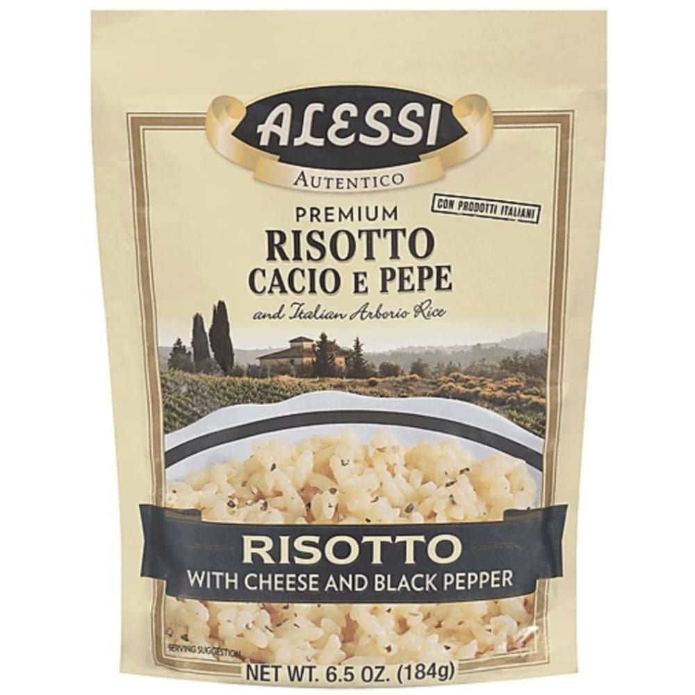 ALESSI: Risotto Cacio E Pepe 6.5 oz - Grocery > Pantry > Rice - ALESSI
