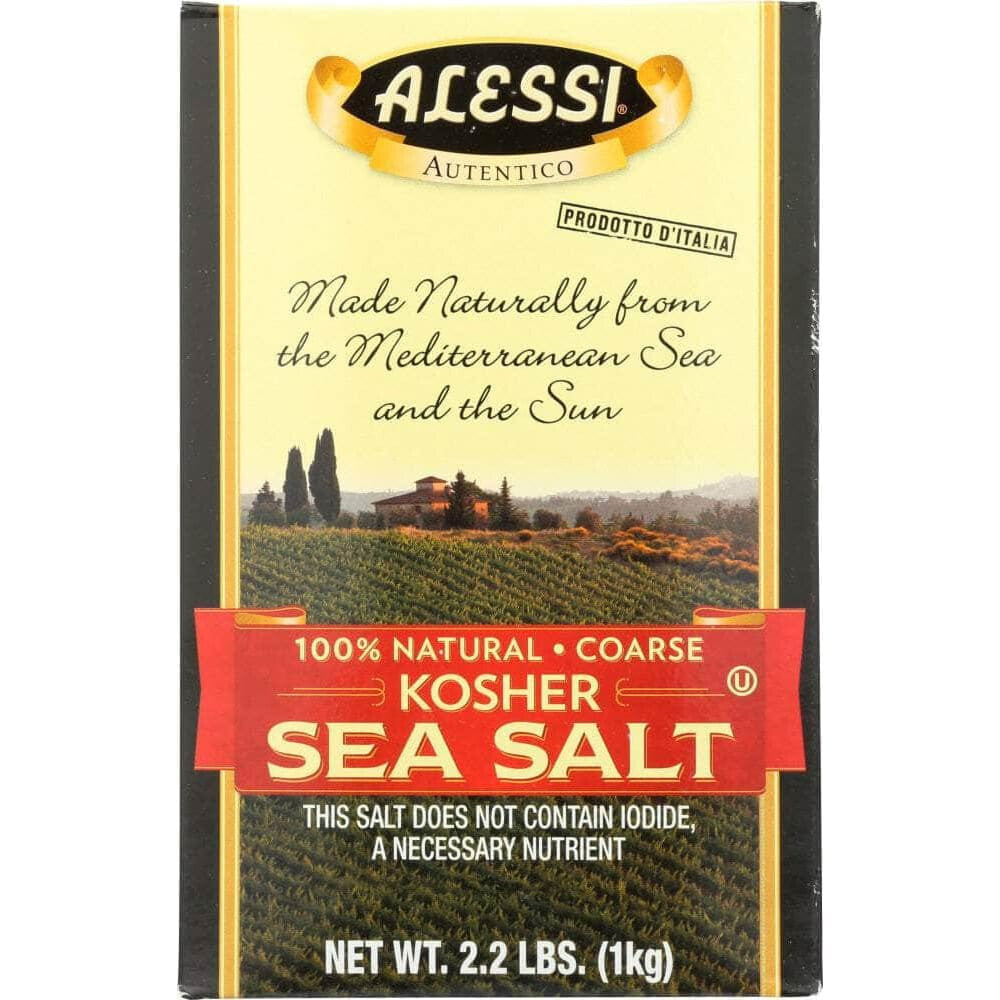 Alessi Alessi Sea Salt Kosher, 1 kg