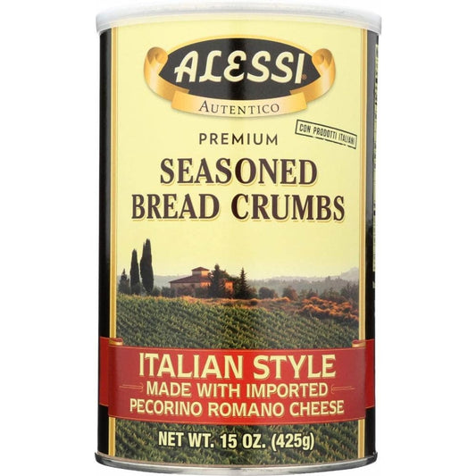 ALESSI ALESSI Seasoned Italian Style Bread Crumbs, 15 oz