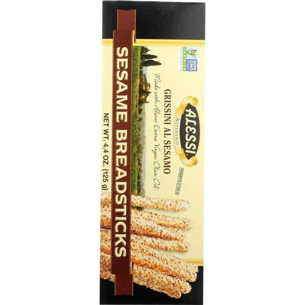 Alessi Alessi Sesame Breadsticks, 4.4 oz