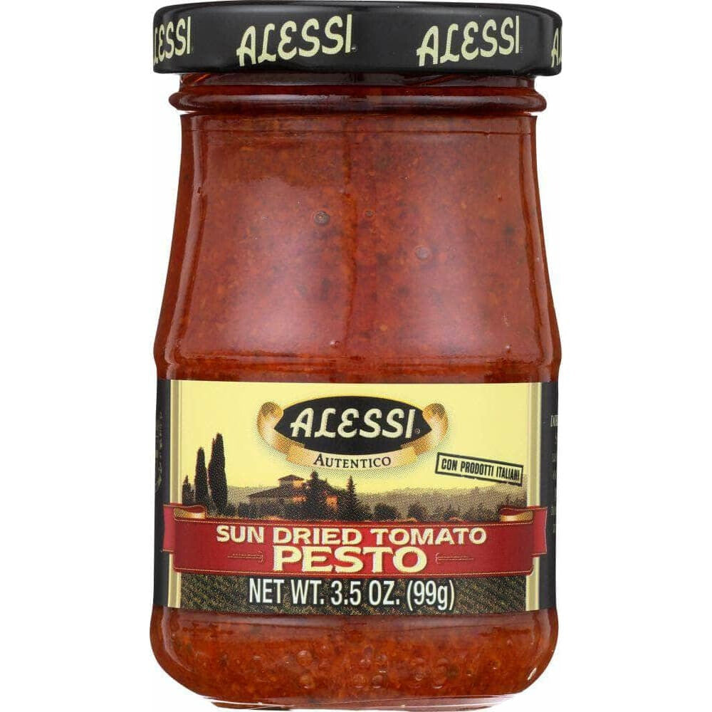 Alessi Alessi Sun Dried Tomato Pesto, 3.5 oz