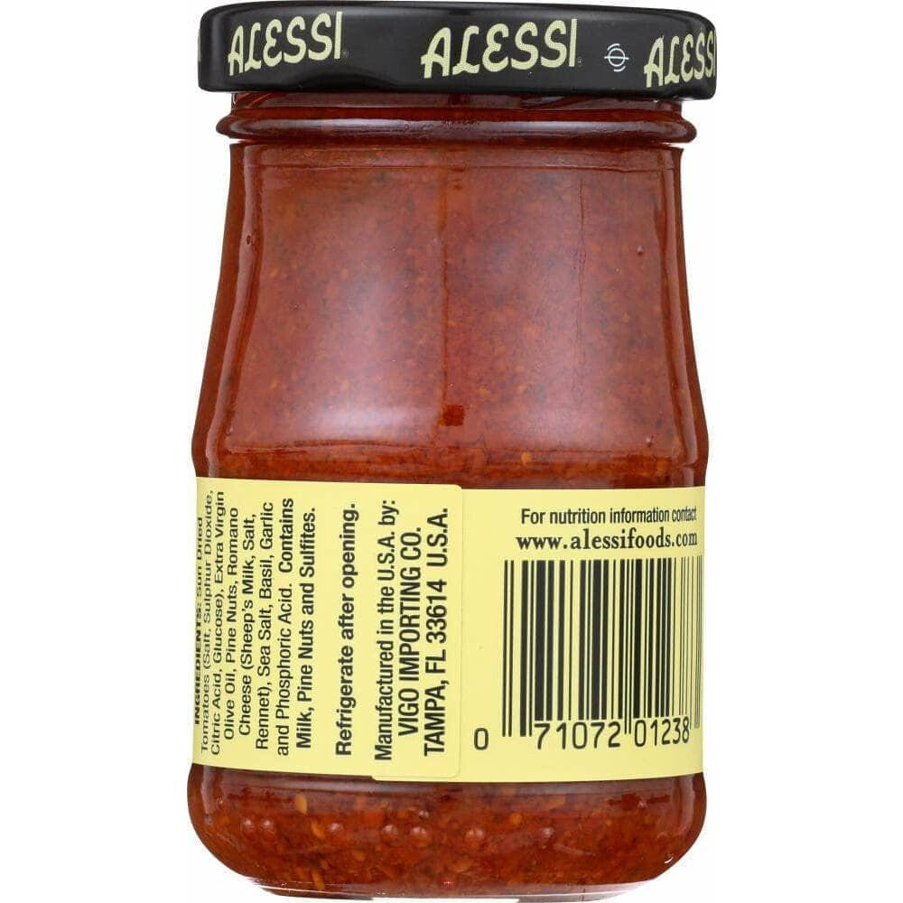 Alessi Alessi Sun Dried Tomato Pesto, 3.5 oz