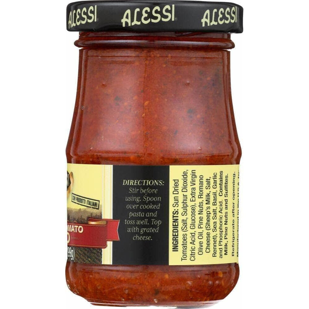 Alessi Alessi Sun Dried Tomato Pesto, 3.5 oz