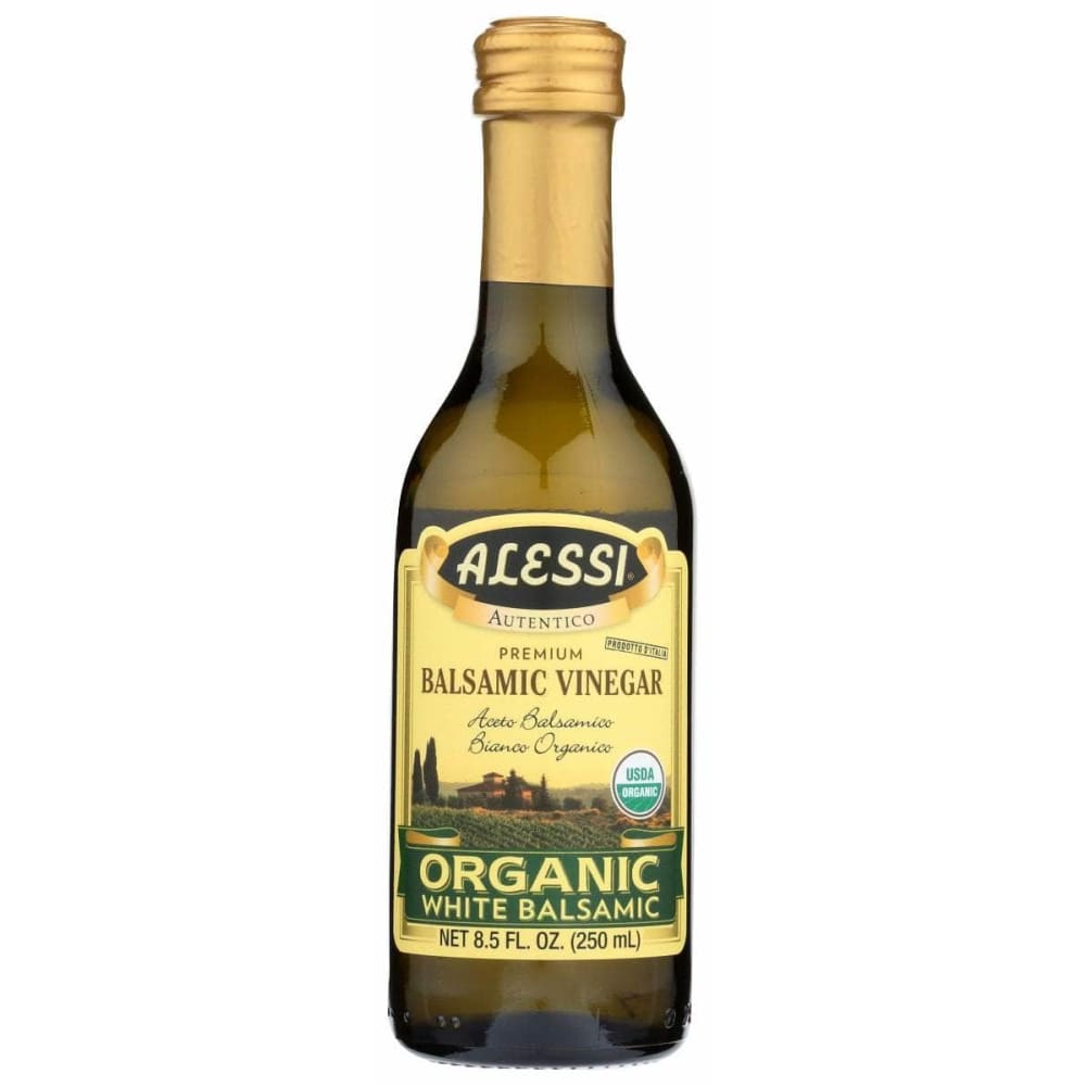 ALESSI ALESSI Vinegar Balsamic Wht Org, 8.5 oz