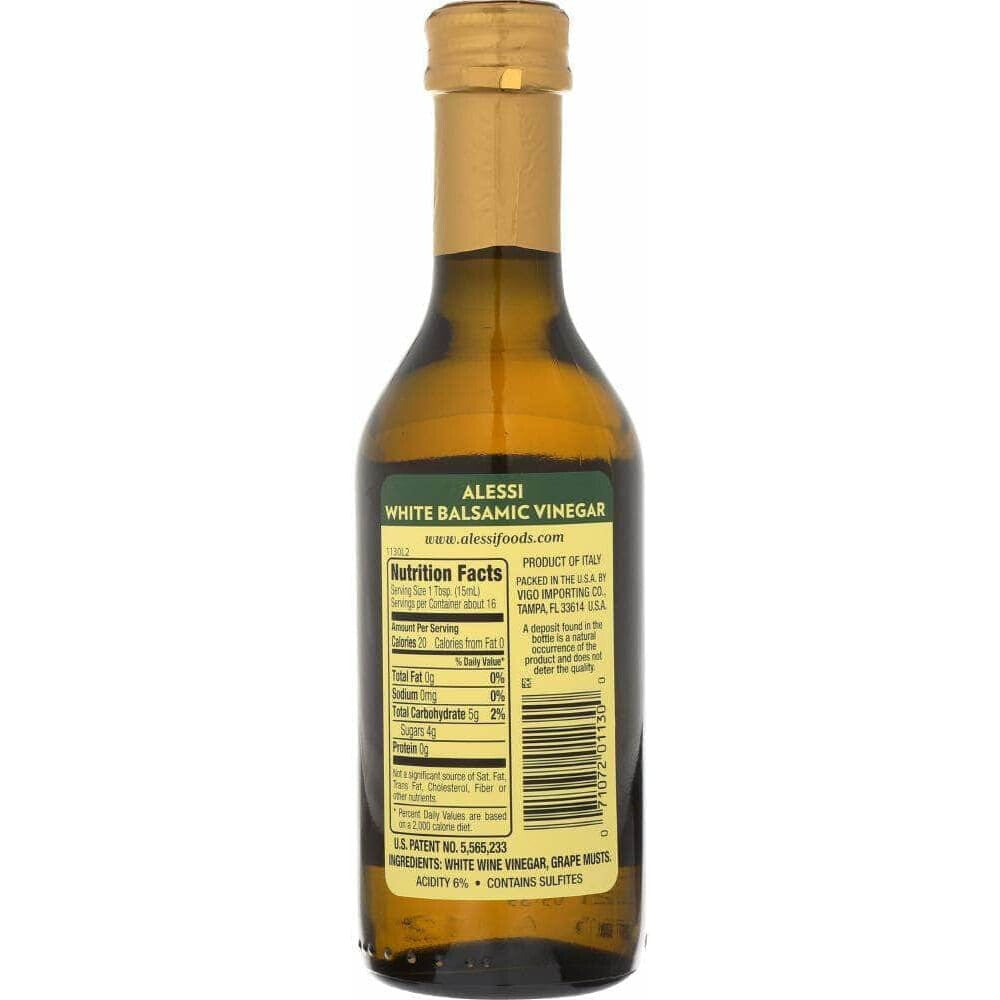 Alessi Alessi White Balsamic Vinegar, 8.5 Oz