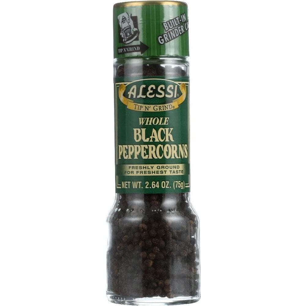 Alessi Alessi Whole Black Peppercorns, 2.64 oz