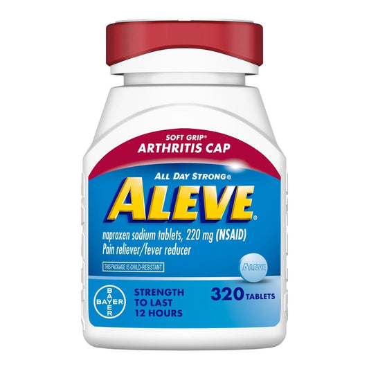 Aleve Pain Reliever with Arthritis Cap 320 ct. - Aleve