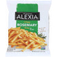 Alexia Alexia Crispy Rosemary Fries with Sea Salt, 16 oz
