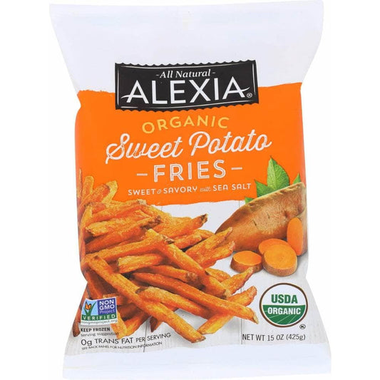 Alexia Alexia Organic Sweet Potato Fries, 15 oz