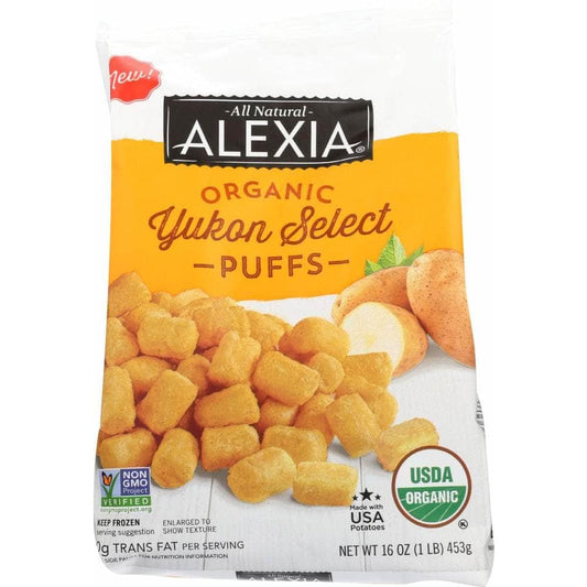 Alexia Alexia Potato Puffs Yukon Select, 16 oz