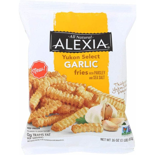 Alexia Alexia Thick-cut Yukon Garlic Fries, 16 oz