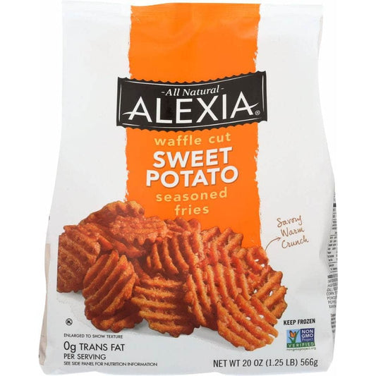 Alexia Alexia Waffle Cut Seasoned Salt Sweet Potato, 20 oz