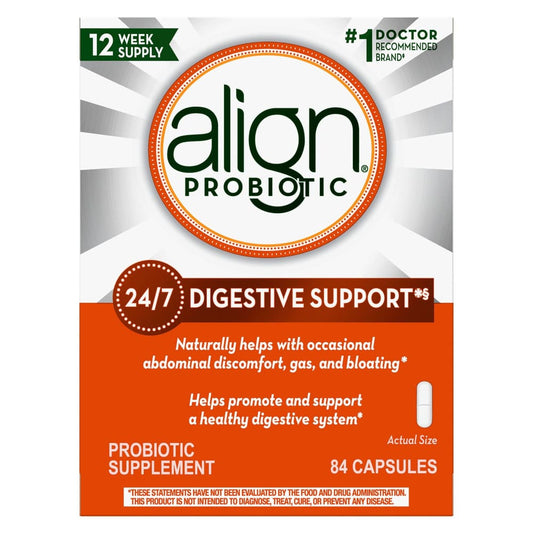 Align Probiotic Supplement Capsules 2 pk./42 ct. - Align