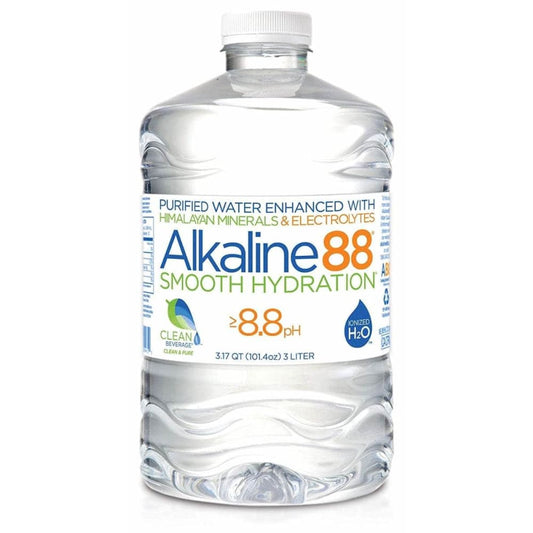 ALKALINE88 Alkaline88 Water Alkaline 8.8Ph, 3 Lt