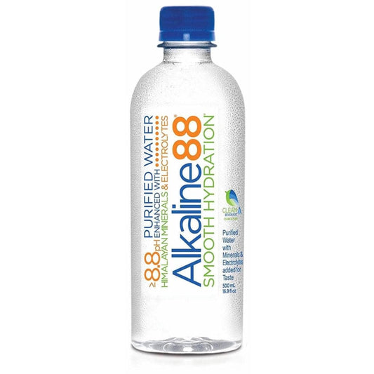 ALKALINE88 Alkaline88 Water Alkaline 8.8Ph 500Ml, 16.9 Oz